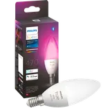 Philips Hue White and color ambiance pære E14 LED