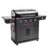 Char-Broil Gas2Coal Special Edition 4 - hybridgrill (gasgrill/kulgrill) med 4 brændere
