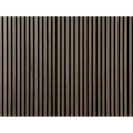 Fibrotech Premium akustikpanel 22x605x2440 mm walnut