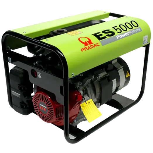 KGK ES-5000 S generator 230V