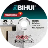 BIHUI diamant sintret skive 45 mm