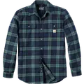Carhartt flannel skjorte grøn