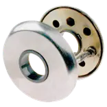 Roset 313 m/GDS pakning 30-34 mm rustfrit stål
