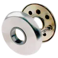 Roset 313 m/GDS pakning 30-34 mm rustfrit stål