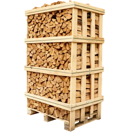 KVE ovntørret brænde blandet løv 1,8 m³ pr. tårn