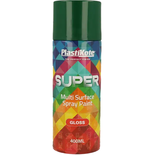 Plasti-Kote mørk grøn 400 ml