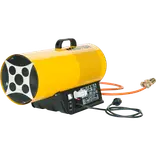 Master gas varmekanon BLP 33 ET 230 V. gul