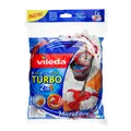 Vileda Easy Wring Turbo Spinmoppe - Spin 2i1 Refill