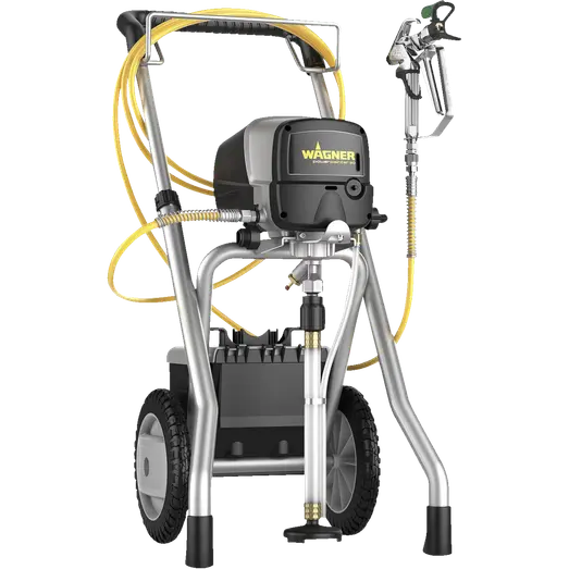 Wagner PowerPainter 90 Extra malersprøjte - Spraypack på vogn