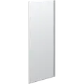 Scanbad brusevæg 79x197,5 cm klar glas