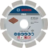 Bosch PRO diamantskive Ø125x6 mm