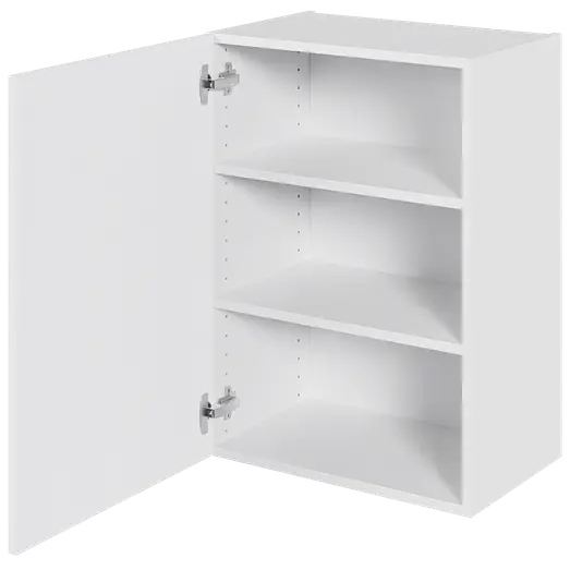 Multi-Living overskab hvid folie