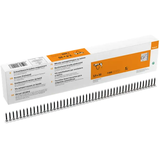 Fermacell® gipsskruer på bånd 3,9x30 mm 1000 stk