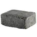 IBF Holmegaardsten®, Halve, 10x10,5x7 cm, antracit
