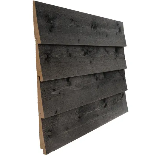 Klinkbeklædning 32x150 mm (28x130) sort