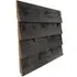 Klinkbeklædning 32x150 mm (28x130) sort