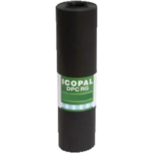 Icopal murfolie RG fugtspærre 0,3mmx1x25m sort