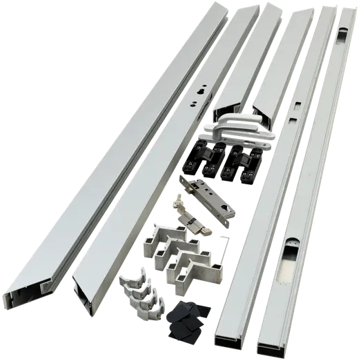 Kirkedal alu låge Alu Anodized