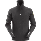 Snickers Workwear sweatshirt mørk gråmeleret