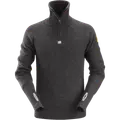 Snickers Workwear sweatshirt mørk gråmeleret