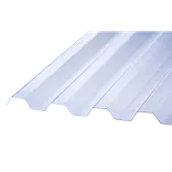 Rodena PVC trapez tagplade natural