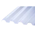 Rodena PVC trapez tagplade natural