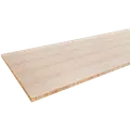 Wallmann bordplade bambus limtræ ubehandlet 26x635x2440 mm
