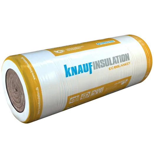 Knauf insulation rulle ecoblanket 34 95x960x5700 mm