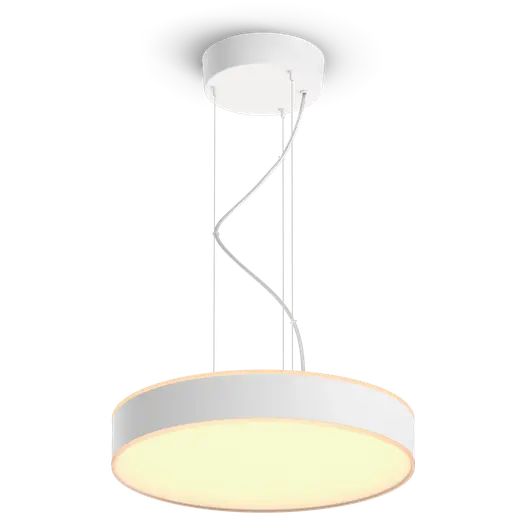 Philips Hue Enrave pendel Ø42,5 mm 33,5W hvid