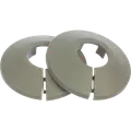 Roset 2-delt 1/2" 22 mm grå