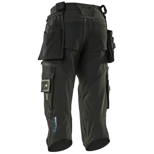 Mascot Advanced knickers med hængelommer sort