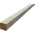 Tømmer ru stolper trykimprægneret 75 x 75 mm