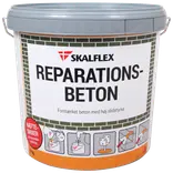 Skalflex reparationsbeton - spand med 5 kg.
