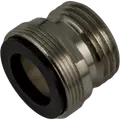 Overgang Ø24 mm x1/2"krom
