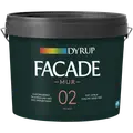 Dyrup facade 02 murmaling base 30