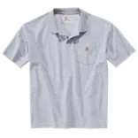 Carhartt polo t-shirt grå
