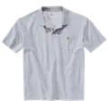 Carhartt polo t-shirt grå