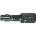 STACO bits 1/4"x25 mm TX25 Heavy duty torsion 8 stk