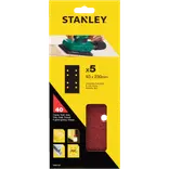 Stanley White Alox slibeark 93x230 mm 5 stk