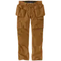 Carhartt 105070 steel cargo multi-pocket bukser Brun