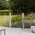 Plus glashegn 90 cm klart