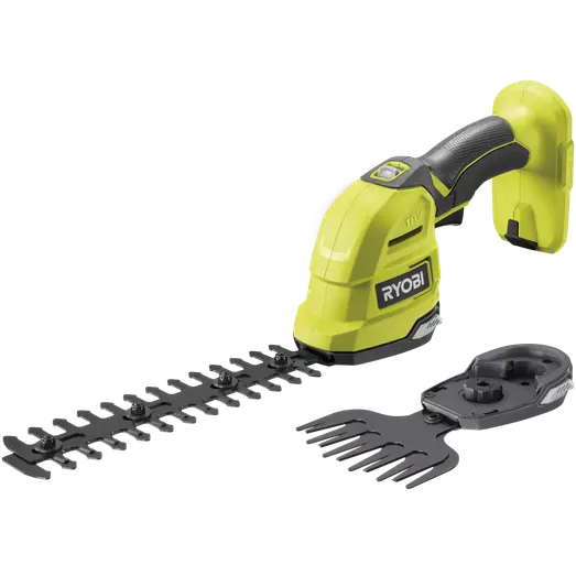 Ryobi RY18GSA-0 18V 2-i-1 græs-/hækkeklipper 18V ONE+ solo