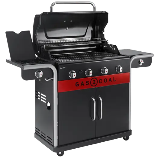 Char-Broil Gas2Coal 2.0 440 hybridgrill gas/kul