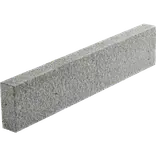 Plænekantsten G603 jetbrændt 4x75x15 cm lysegrå