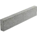 Plænekantsten G603 jetbrændt 4x75x15 cm lysegrå