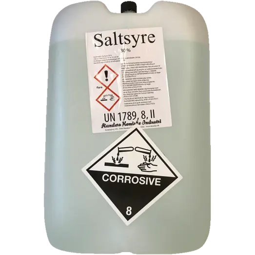 Kemisk saltsyre 30% 20 L