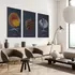 Art-Acoustic akustikbillede Koglen 9x600x1200 mm mørk grå