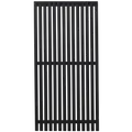 Plus Sendai hegn 90x180 cm sort