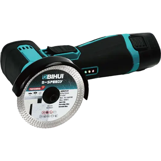 BIHUI vinkelsliber akku 76 mm