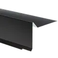 Jual vindskede 80x70x1000 mm sort alu